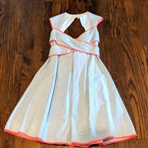 Jessica Simpson Keyhole Back Dress